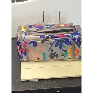 LUG Trolley Medium Cosmetic Case Wildflower Multi NWT